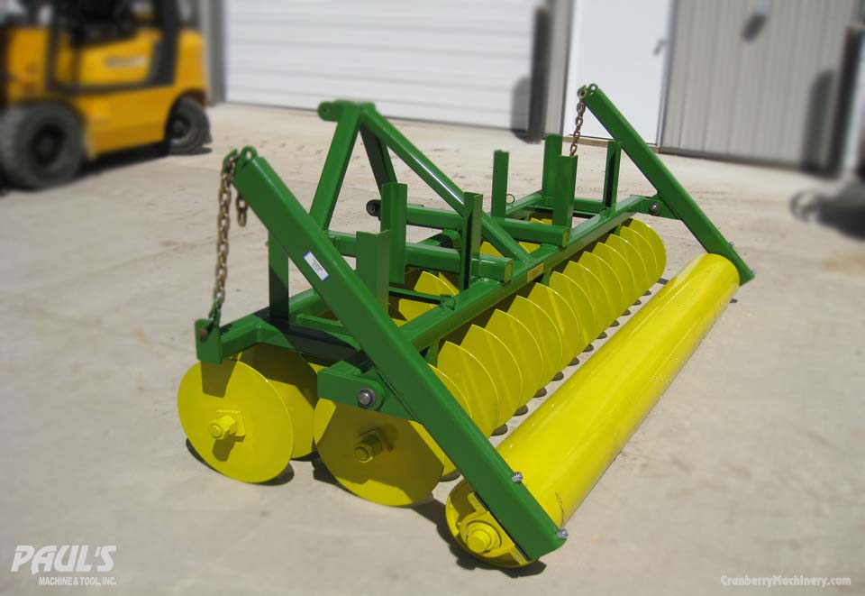 Vine Planting Disc from Pauls Machine and Tool in Warrens, WI